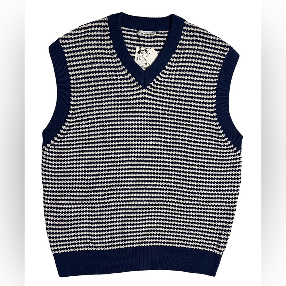 Zara Knit Sweater Vest - NWT